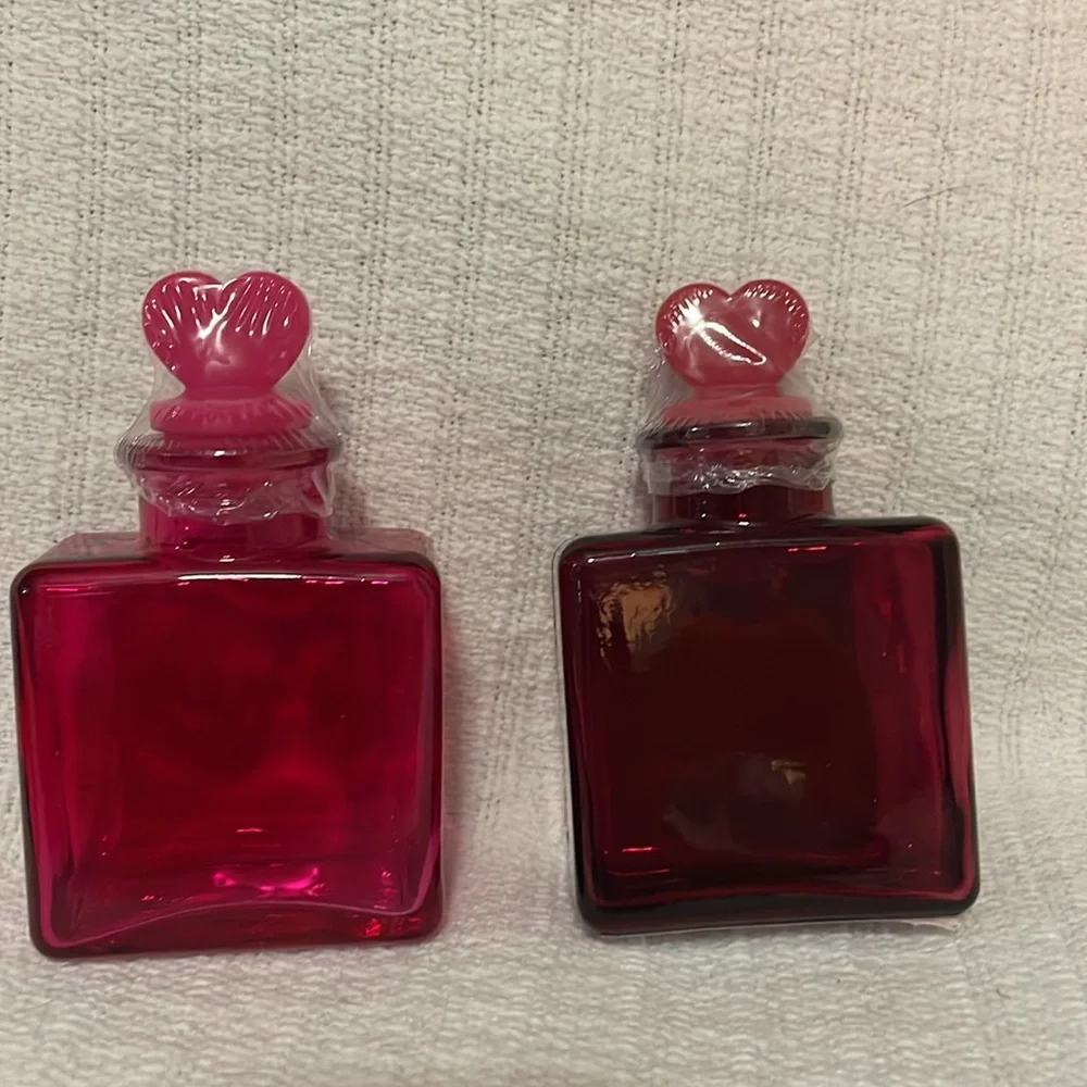 2 Target bullseye valentines 2024 love potion bottles: